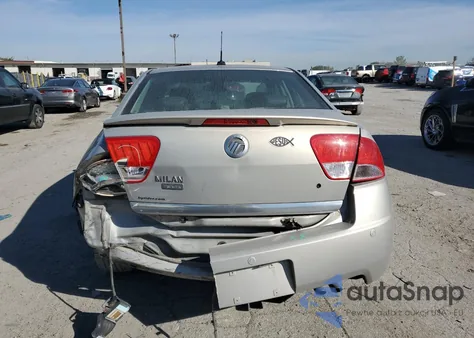 2010 Mercury Milan Premier from USA, damaged, VIN 3MEHM0JA5AR665233